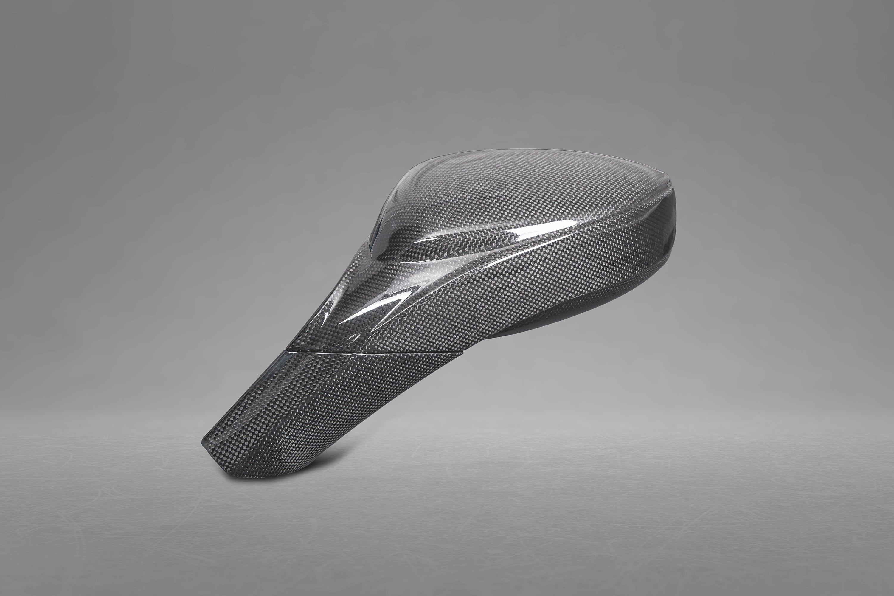 Capristo carbon fiber mirror case for the Ferrari 458