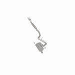 BRExhaust 106-0252 direct-fit exhaust kit, rear three-quarter view of the turntable spin