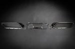 Ferrari 296 - Carbon Fiber Twin Tailpipe Conversion (OEM/Capristo)