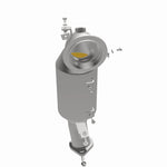 MagnaFlow 280790 oem grade direct-fit catalytic converter, opposite side view of the turntable spin