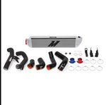 Mishimoto 2016+ Honda Civic 1.5T / 2017+ Honda Civic Si Silver Intercooler Kit w/Black Pipes
