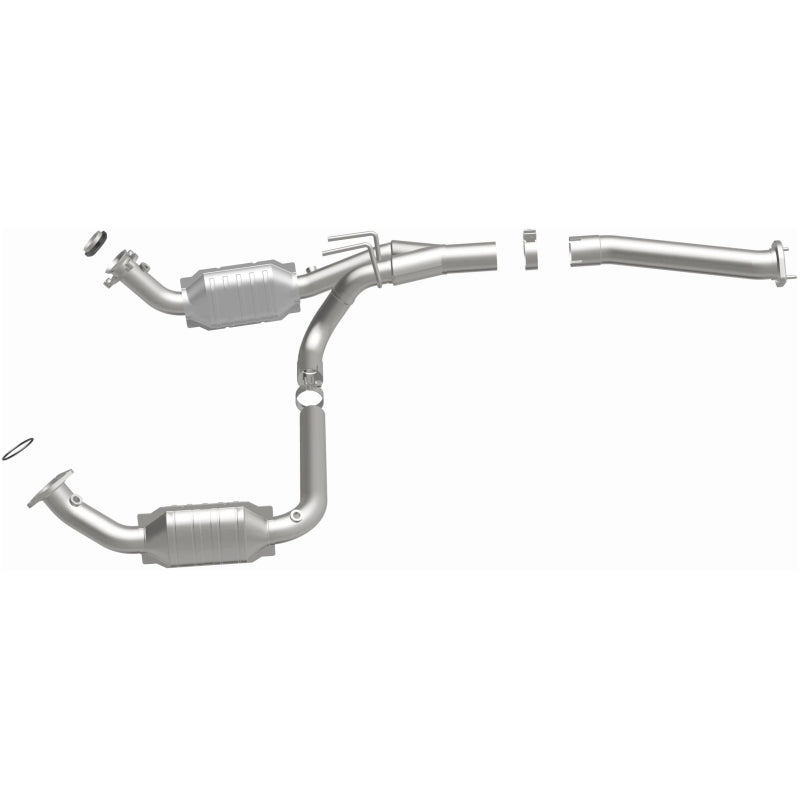 MagnaFlow 4451211 shown out of the box, photo 20