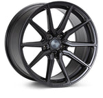 Vossen HF-3 20x10.5 / 5x112 / ET25 / Super Deep / 66.6 - ANT - Anthracite