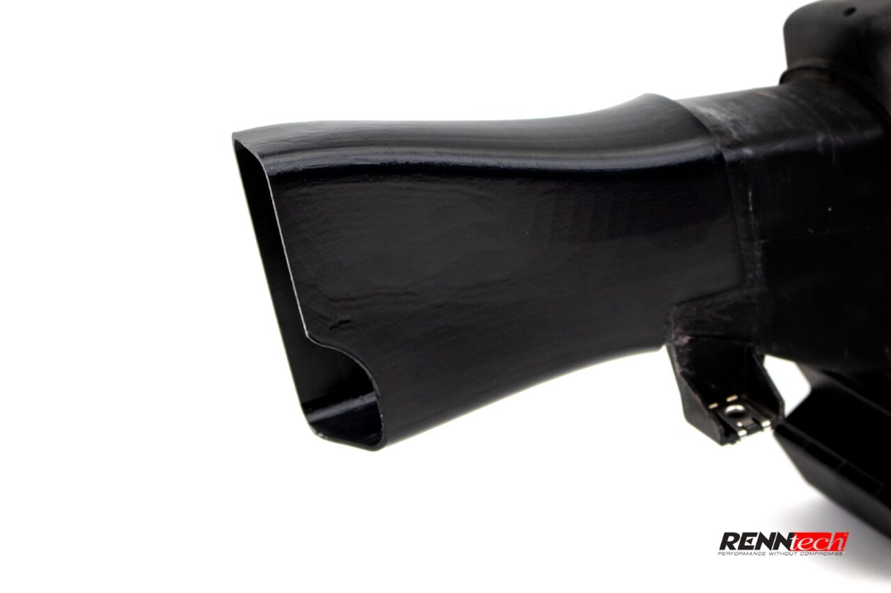 V12 airbox inlet showing the opening - V12 Airbox Inlets for the 1993-2002 600 SL / SL 600