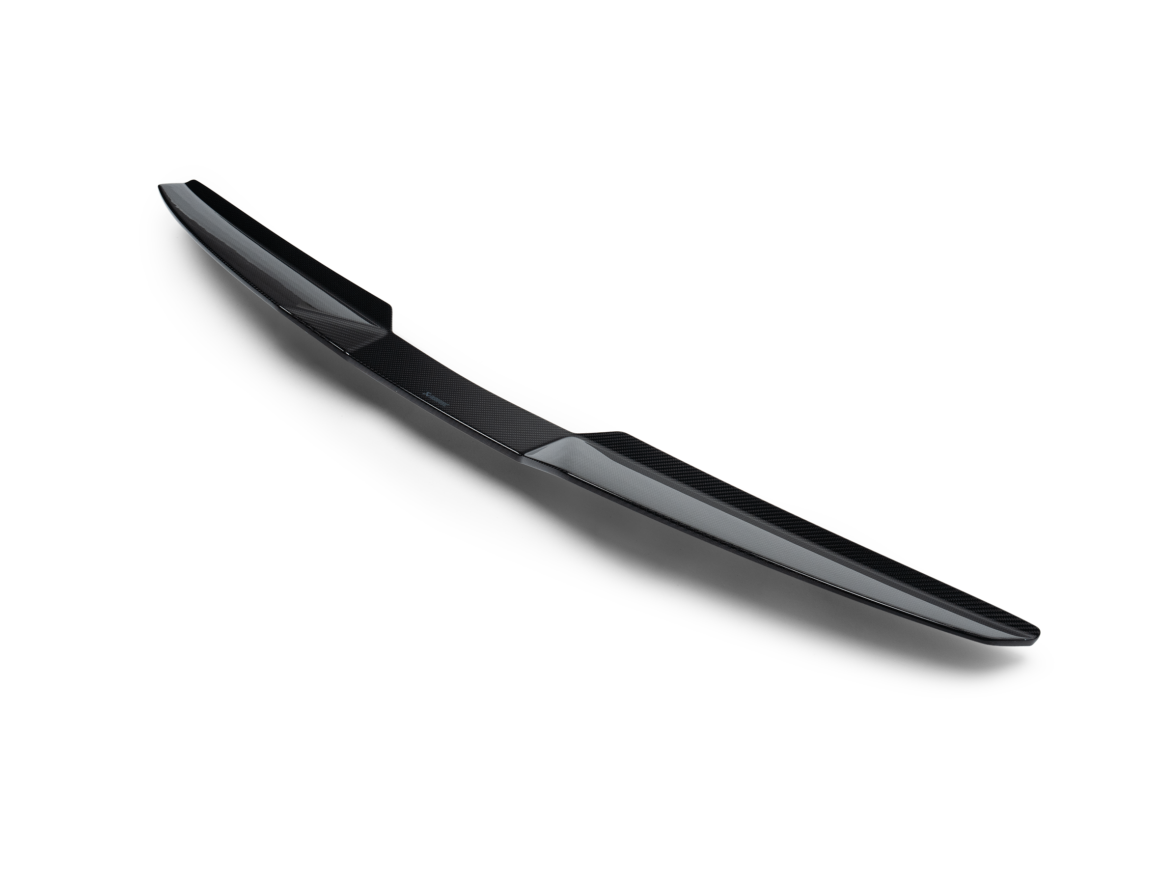 Akrapovic Rear Lip (Carbon) WI-BM/CA/2/G for BMW M5 (G90) 2025-2026, rear view