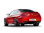 Akrapovic Evolution Line (Titanium) ME-BM/T/5 for BMW M6 (F12/F13) 2012-2018, close-up