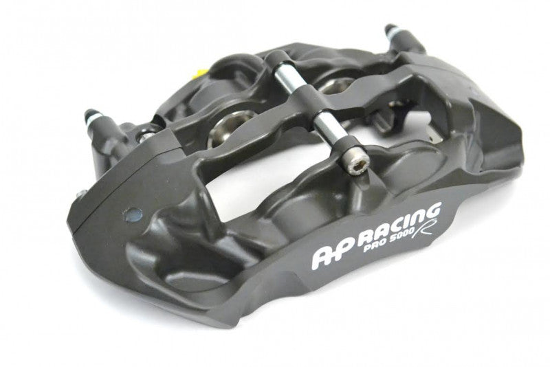 A top view of the CP9441 of the AP Racing by Essex Radi-CAL Competition Brake Kit (Front CP9441/338mm) - Honda S2000 (2000-2005) with a white background
