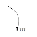 Mishimoto 2024+ Ford Mustang EcoBoost Charge Pipes -  Wrinkle Black