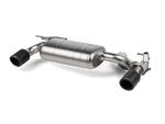 Akrapovic BMW M240i (F22/F23) Slip-On Race Line (Titanium) w/ Titanium Tips S-BM/T/8H for BMW M240i F22/F23 2018-2021, side view