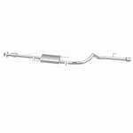 BRExhaust 106-0756 direct-fit exhaust kit, side view of the turntable spin