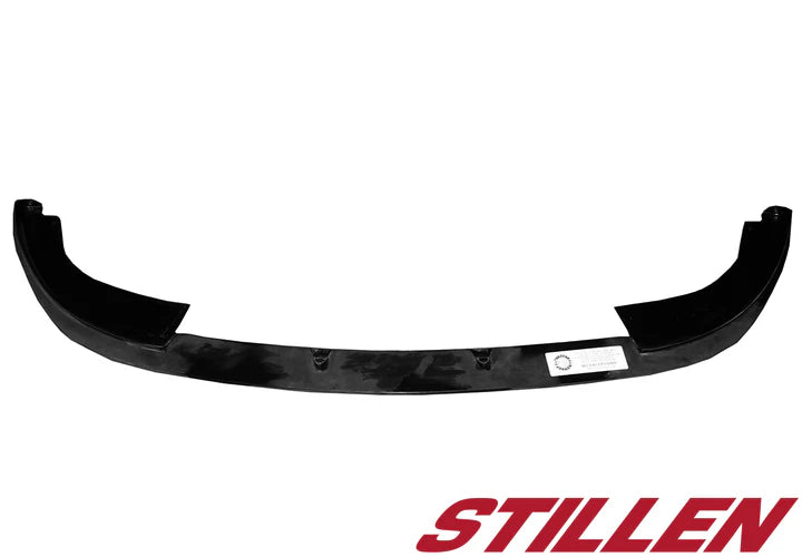 close view of Stillen Splitter [OEM Non-Sport Fascia] for Infiniti G35 Coupe 2003-2007 with white background