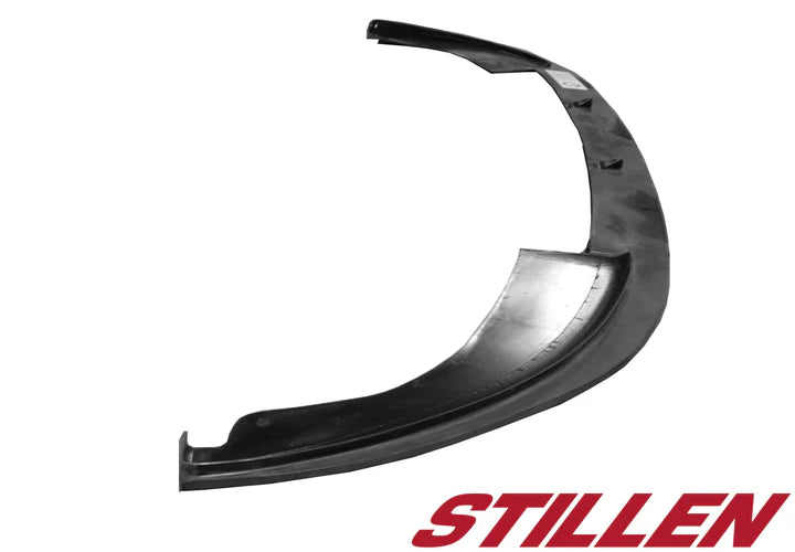 close view of Stillen Splitter [OEM Non-Sport Fascia] for Infiniti G35 Coupe 2003-2007 with white background