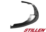 close view of Stillen Splitter [OEM Non-Sport Fascia] for Infiniti G35 Coupe 2003-2007 with white background