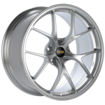 BBS RI-D 20x9 5x114.3 ET44 CB 67 Diamond Silver Wheel