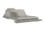 aFe 20-25 GM Trucks Engine Oil Pan - Raw w/ Machined Fins