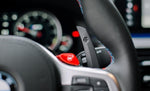 AutoTecknic Interior Competition Shift Paddles For BMW 540d xDrive 2017-2018