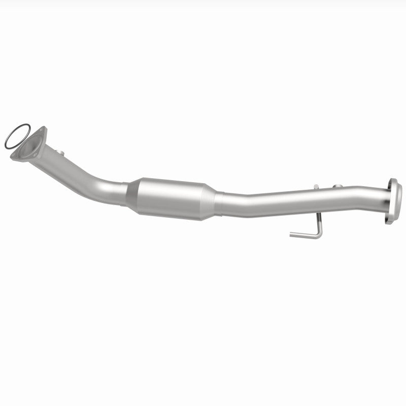 MagnaFlow 4651649 carb direct-fit catalytic converter, side view of the turntable spin