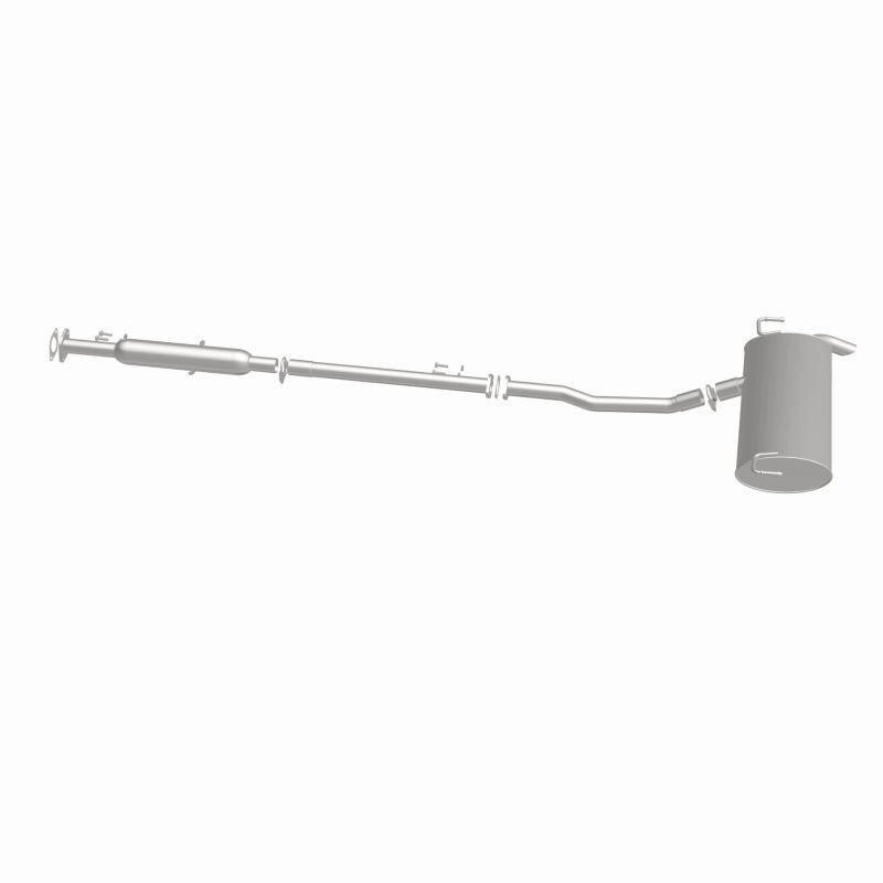BRExhaust 106-0828 direct-fit exhaust kit, side view of the turntable spin