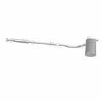 BRExhaust 106-0828 direct-fit exhaust kit, side view of the turntable spin