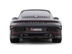 Akrapovic Porsche 911 992.2 Slip-On Line Titanium Exhaust S-PO/T/7 for Porsche 911 Carrera/T/S/4S 992.2 2025-2027, detail view