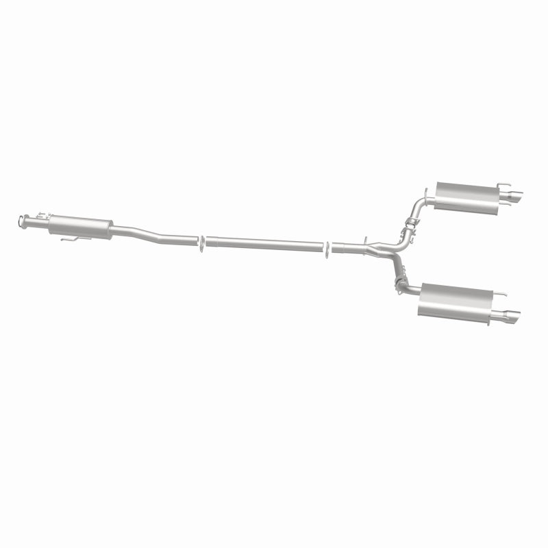BRExhaust 106-0557 direct-fit exhaust kit, side view of the turntable spin