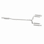BRExhaust 106-0557 direct-fit exhaust kit, side view of the turntable spin
