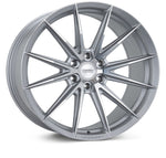 Vossen HFX-2 22x9.5 / 6x139.7 / ET30 / Deep Face / 95.1 - Silver Polished Wheel
