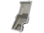 aFe 20-25 GM Trucks L6 3.0L Engine Oil Pan - Black w/ Machined Fins