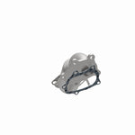 MagnaFlow 5481416 carb direct-fit catalytic converter, opposite side view of the turntable spin