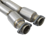 aFe MACH Force-Xp X-Pipe Chevrolet Corvette (C7) & Z06 14-19 V8-6.2L/6.2L (sc)