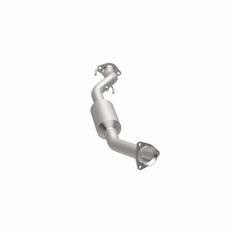 MagnaFlow 5551221 carb direct-fit catalytic converter, opposite side view of the turntable spin