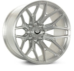 Vossen VFX-03 24x10 - 8x170 - ET+15 - Deep - 125.1 - Brushed Gloss Clear Wheel