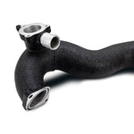 Mishimoto 2024+ Ford Mustang EcoBoost Charge Pipes -  Wrinkle Black