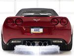 AWE Tuning 09-13 Chevrolet Corvette 6.2L Touring Edition Axle-back Exhaust w/ Chrome Silver Tips