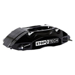 StopTech 07-09 Lexus RX350 / 04-06 RX330 ST40 Calipers Black / 332x32mm Slotted Rotor Front BBK