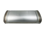 aFe MACH Force-Xp Muffler 2-1/2 IN Dual Inlet/Dual Outlet 5 IN H x 8 IN W x 18 IN L - Oval Body
