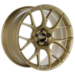 BBS RE-V7 19x8.5 5x112 ET43 Gold Wheel -82mm PFS/Clip Required