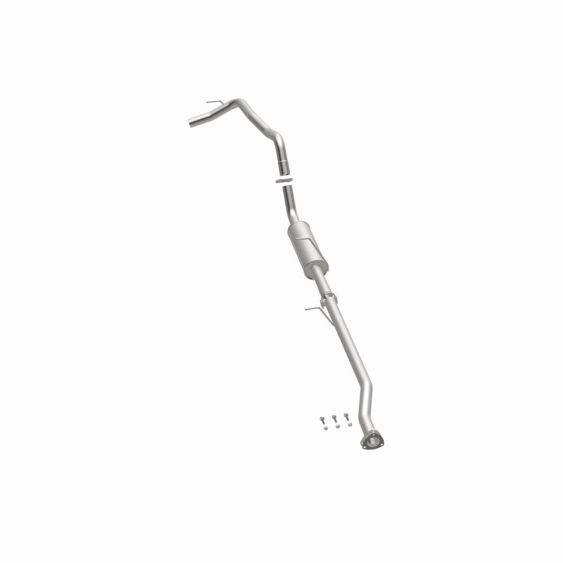 BRExhaust 106-0650 direct-fit exhaust kit, opposite side view of the turntable spin