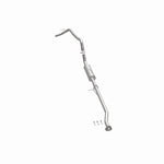 BRExhaust 106-0650 direct-fit exhaust kit, opposite side view of the turntable spin