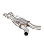 close front view of Supersprint Sport Headers Back Package for BMW E92 Coupè M3 4.0 V8 2007-2013 with white background