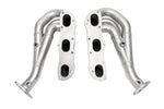 Soul 981 GT4 / Spyder competition headers: competition headers, port flange view