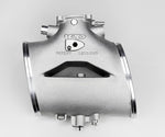 981 IPD Competition plenum top view with patent casting and center air channel - IPD for Porsche 981 Boxster