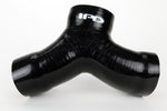 Black IPD silicone Y intake hose included with the 981 plenum - IPD for Porsche 981 Boxster