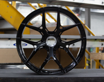 Vossen Forged S21-01 - 21X12 - ET58 - Centerlock - Gloss Black Wheel - 992 Turbo S Fitment (Rear)