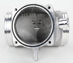 987.1 plenum throttle body flange with O-ring, dimpled interior and center splitter - IPD for Porsche 987.1 Cayman