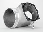 987.1 plenum angled view of the inlet and O-ring sealed throttle body flange - IPD for Porsche 987.1 Cayman