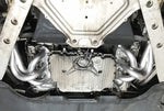 Soul 987.2 Boxster / Cayman competition headers: headers installed, view from below