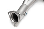 Soul 987.2 Boxster / Cayman competition headers: close-up of a header collector flange