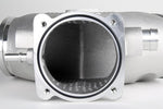 Direct-injection plenum throttle body flange with O-ring seal and dimpled interior floor - IPD for Porsche 991.1 Carrera