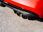 Akrapovic Rear Carbon Fibre Diffuser - High Gloss Black DI-BM/CA/9/GB for BMW M4 (G82/G83) 2021-2026, detail view